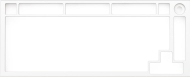 Kornizë sipërme tastiere Glorious GMMK Pro, alumin, E-White
