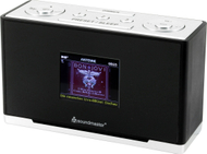 Radio portative Soundmaster UR240SW, DAB+, FM, ekran 2.4", e zezë