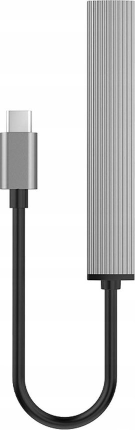 HUB УСБ Orico AH-13-GY, 4 порти, Type-C во USB 3.0 и 2.0, сива