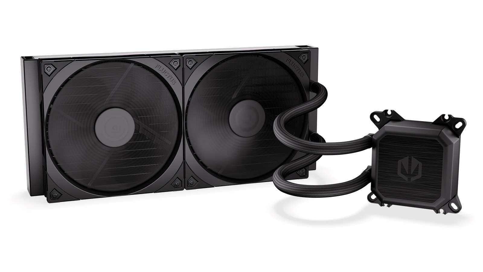Ftohës me ujë ENDORFY Navis F280, 280 mm, 140 mm, e zezë 
