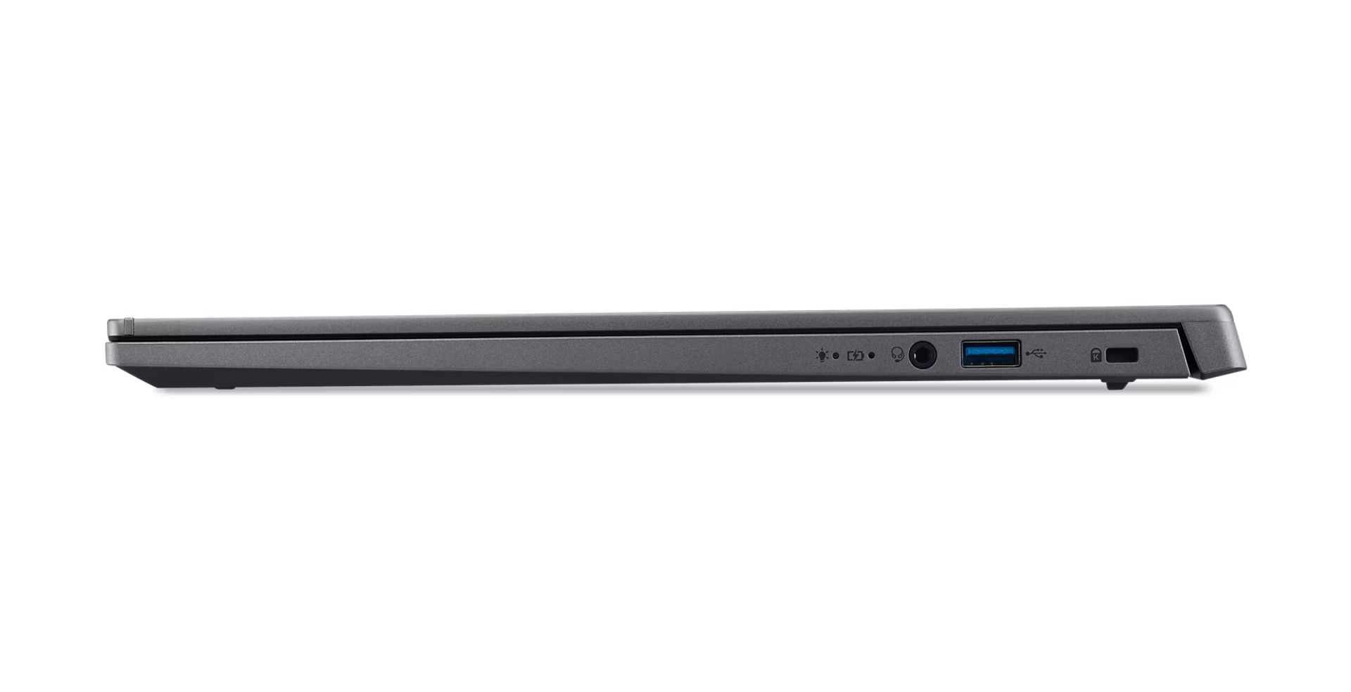 Laptop Acer Aspire 16, 16" WUXGA+ OLED 120 Hz, Intel Core Ultra 5, 16 GB RAM, 512 GB SSD, i hirtë