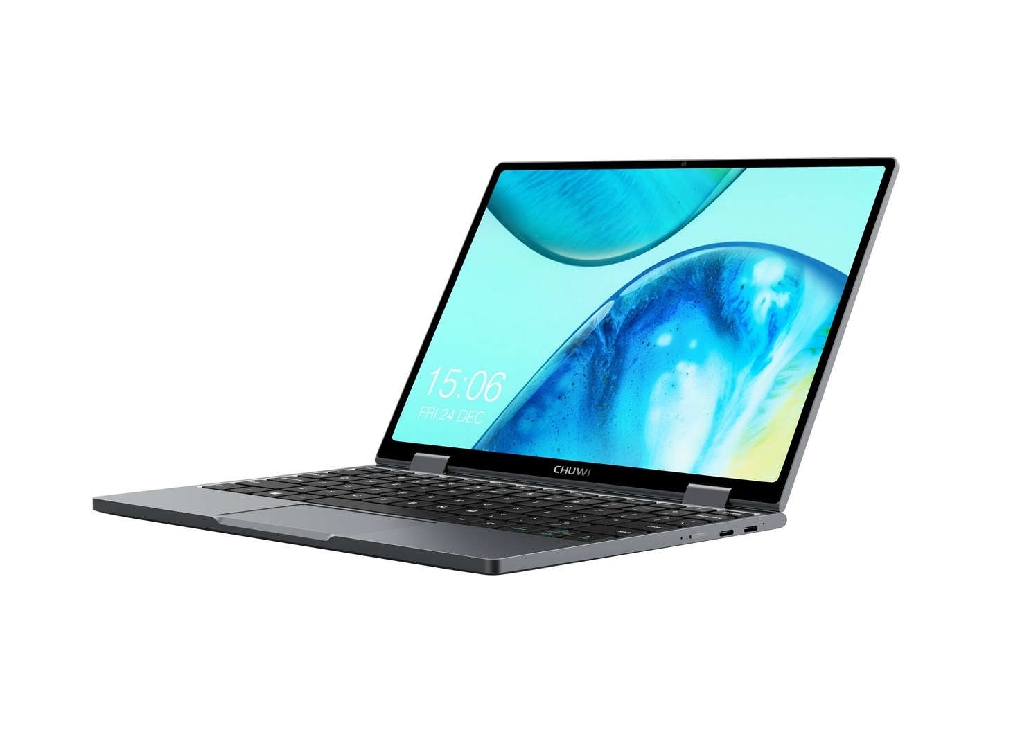Laptop Chuwi MiniBook-X-2023-K1-SR 10.51", 10.5", Intel N100, 12 GB RAM, 512 GB SSD, i argjendtë