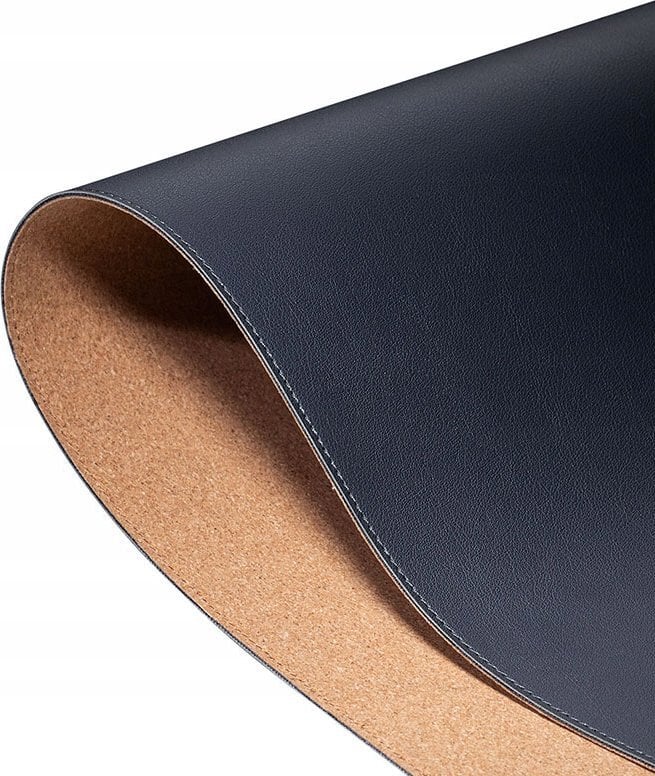 Tapet tavoline Baseus Smart 3 në 1, me mbështetëse kyçi, multifunksional, lëkurë PU, i zi