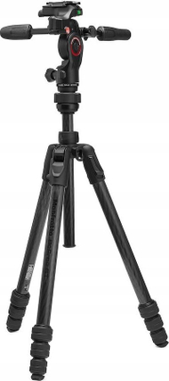 Трипод Manfrotto Befree GT PRO 3-Way, карбон, за фото видео