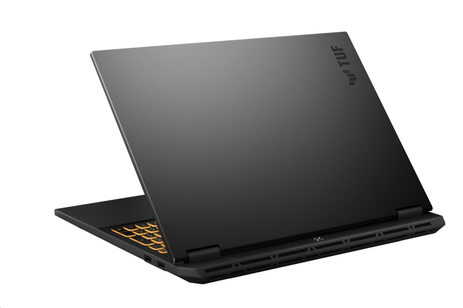 Laptop ASUS TUF Gaming F16 FX608JMR, 16", Intel Core i5-14450HX, 16GB RAM, 1TB SSD, NVIDIA RTX 5060, i hirtë