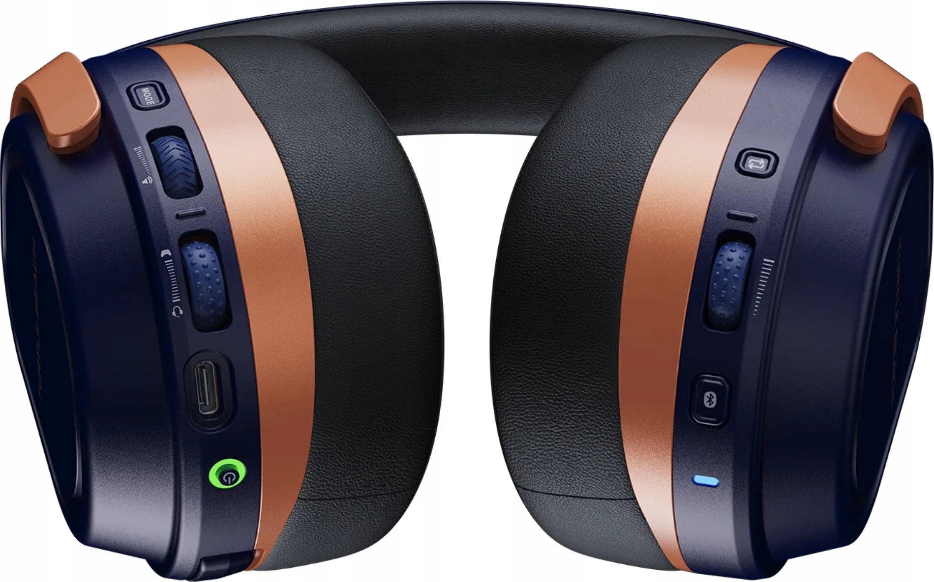 Kufje gaming Turtle Beach Stealth 700, wireless Xbox, 60mm, 80 orë bateri, blu kobalt