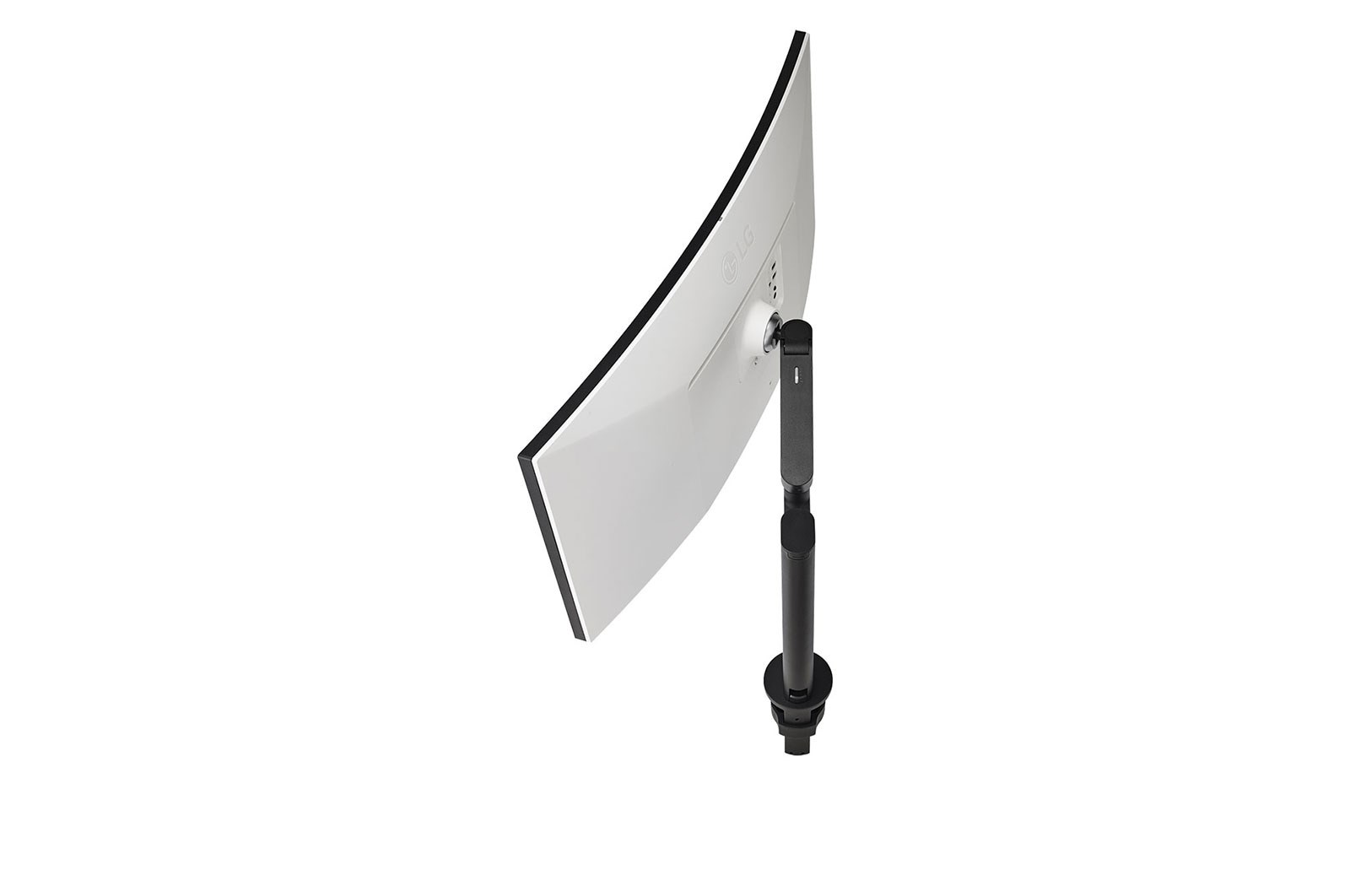 Monitor i lakuar LG 38WQ88C-W, 38", QHD+, LED, i bardhë