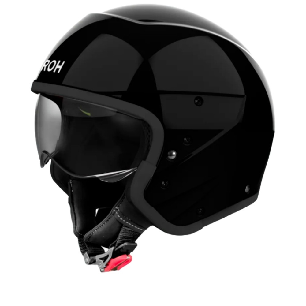 Јет кацига Airoh J 110 Paesly, композитен карбон, црна сјајна, големина 2XL