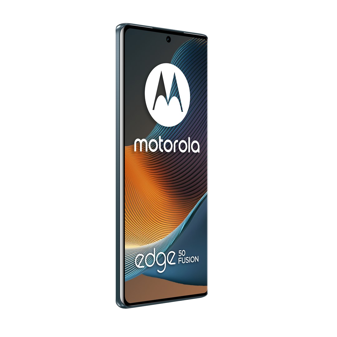 Celular Motorola Edge 50 Fusion, 8/256GB, 5G, i kaltër