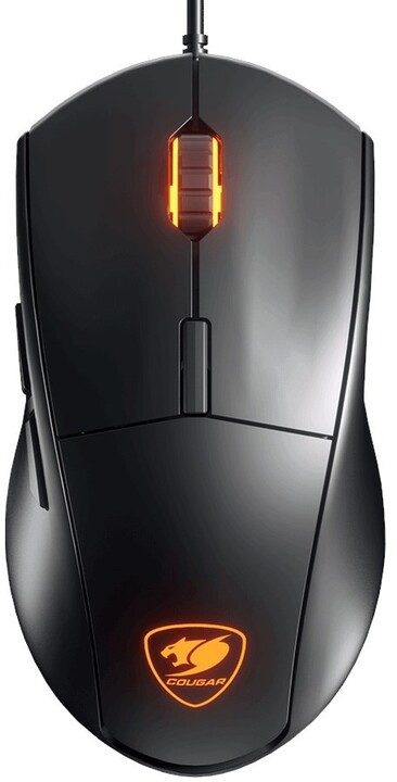 Set maus Cougar Minos XC + mauspad Speed ​​XC, black