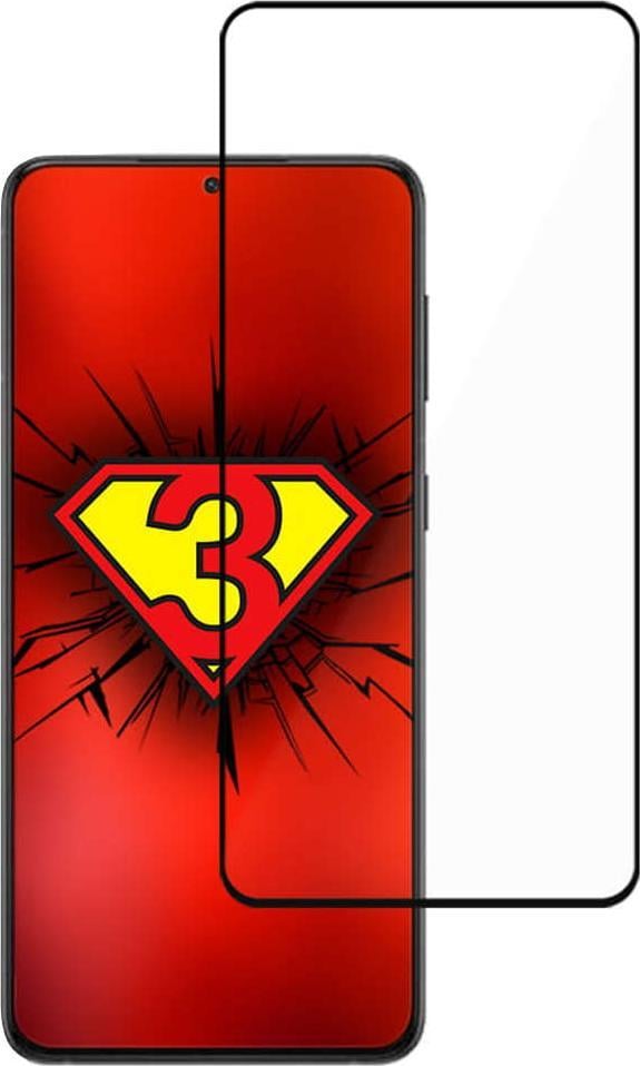 Xham mbrojtës 3MK NeoGlass për Samsung S22 Plus, 6.6", i zi