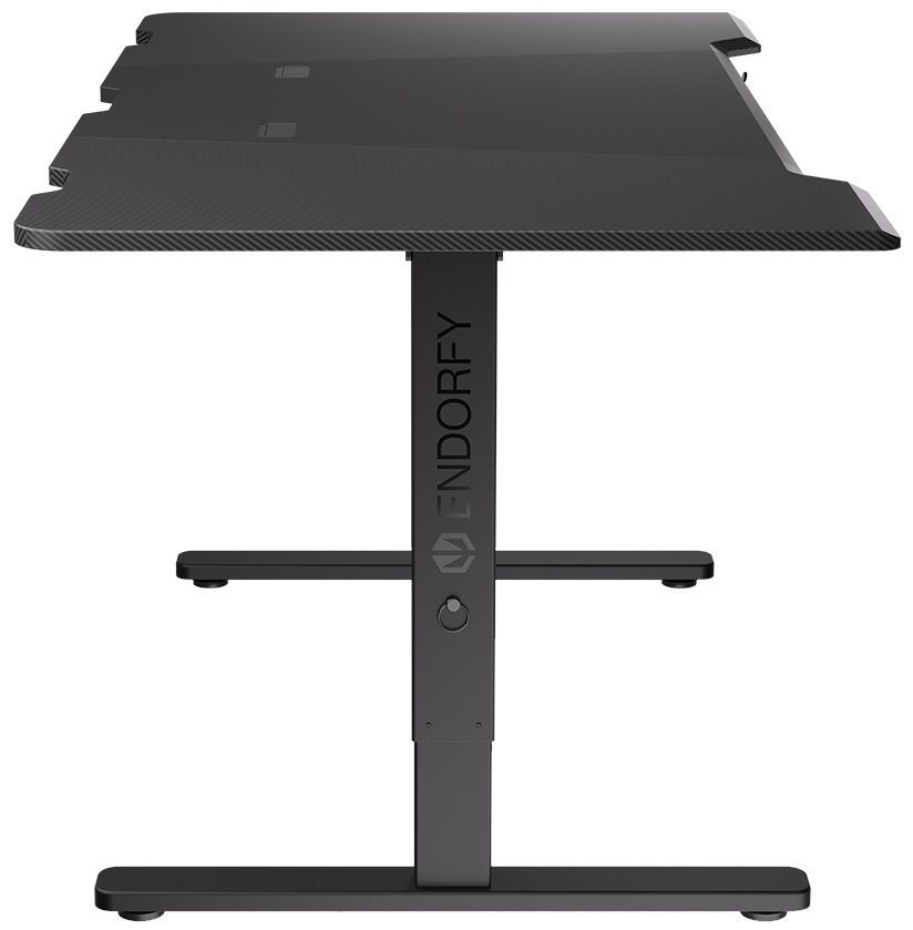 Tavolinë Endorfy Atlas L, 150x78cm, e zezë