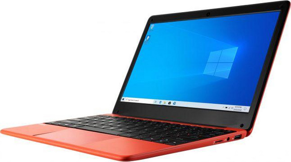 Laptop Umax VisionBook 12Wr, 11.6", Full HD, Intel Celeron N4020, 4 GB RAM, 64 GB SSD Drive, i kuq