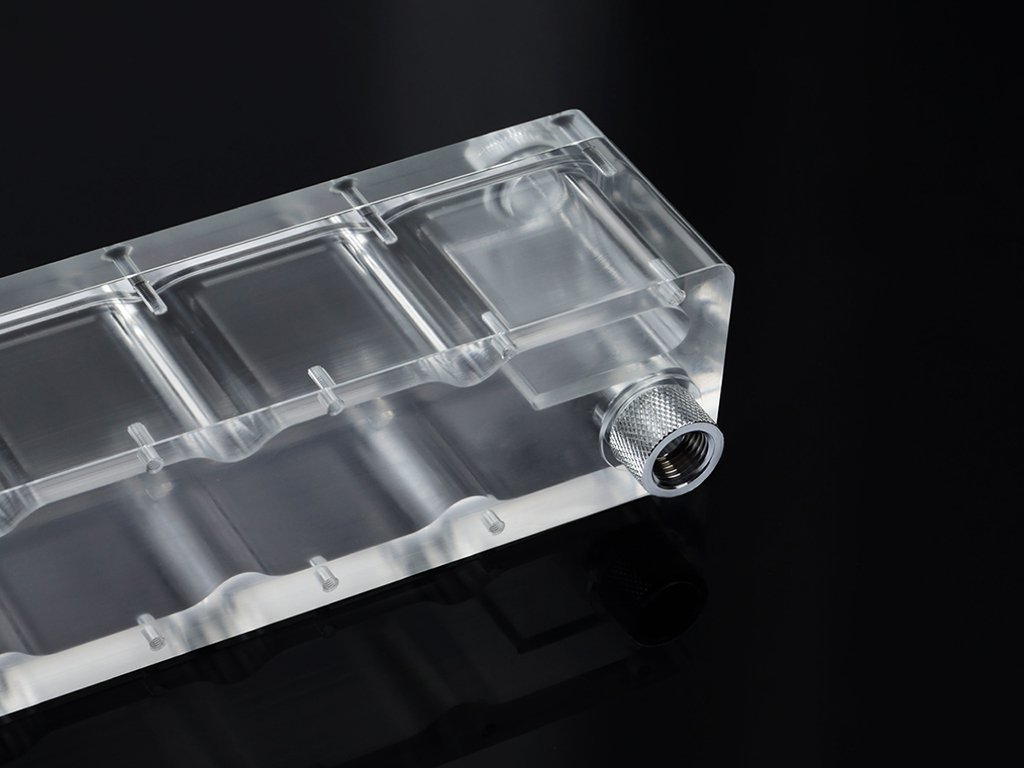 Резервоар за вода со пумпа Битсповер Тајни Тенк SC6 200 PWM, компактен, проѕирен