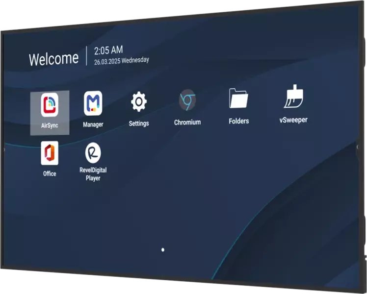 Ekran profesional ViewSonic CDE31, 98", 4K, i zi