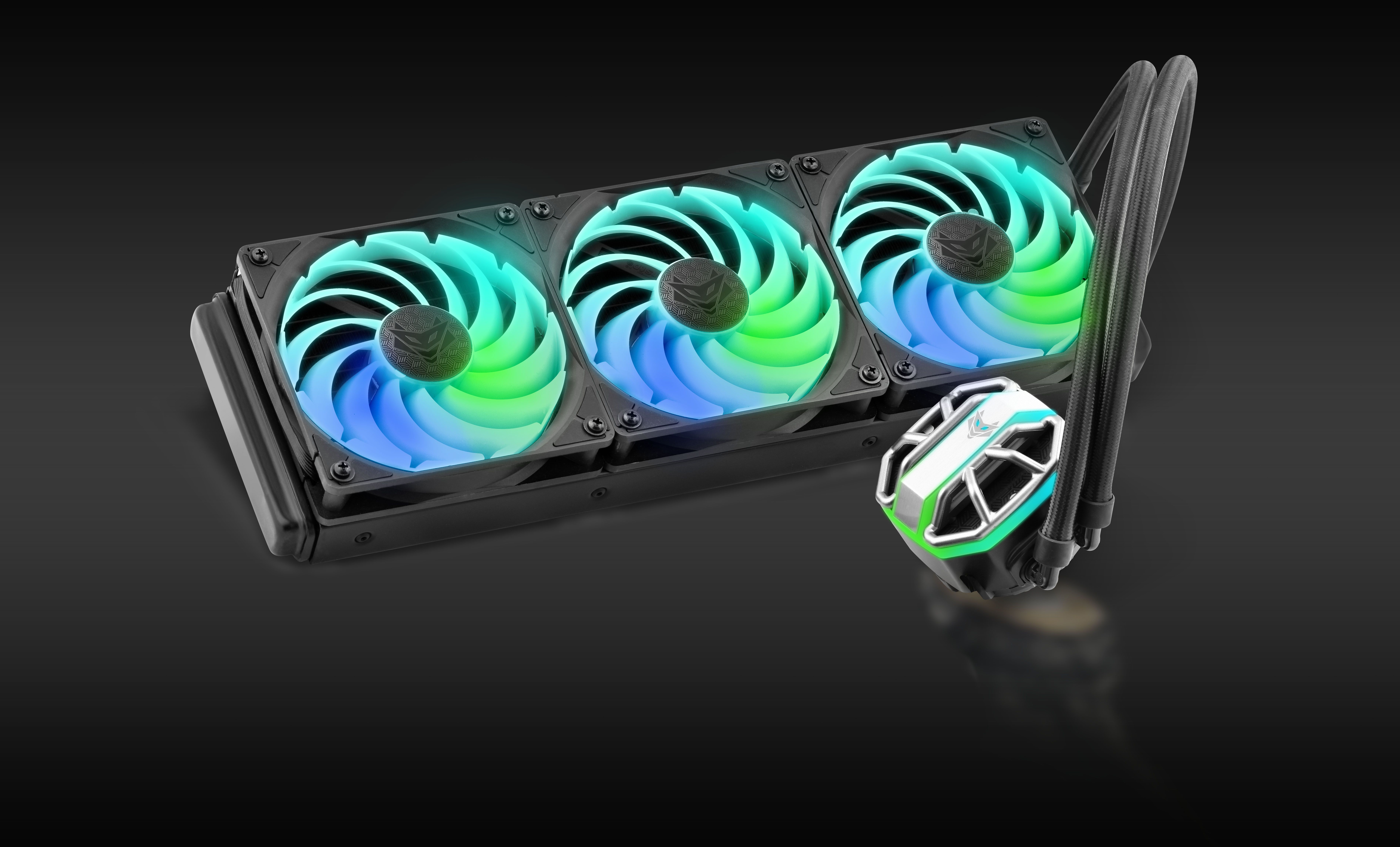 Sapphire Nitro+ S360-A sistem ftohjeje me ujë, 360 mm (4N005-02-20G)