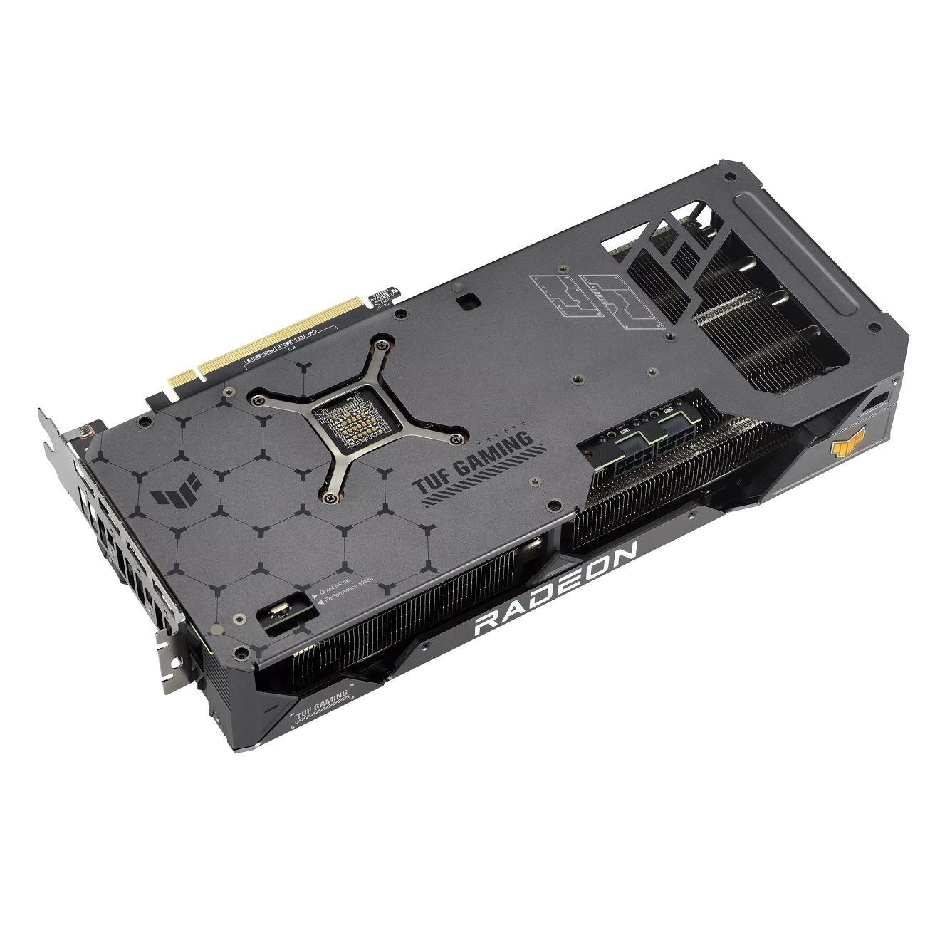 Kartelë grafike ASUS TUF-RX7600XT-O16G-GAMING, 16GB GDDR6, e zezë