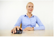 Maush wireless BakkerElkhuizen HandShoeMouse, ergonomik, për dorën e djathtë, RF, i zi