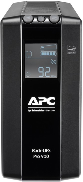 UPS  APC Back Pro BR 900VA, 540W