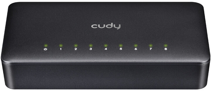 Switch Cudy FS108D - 8x10/100