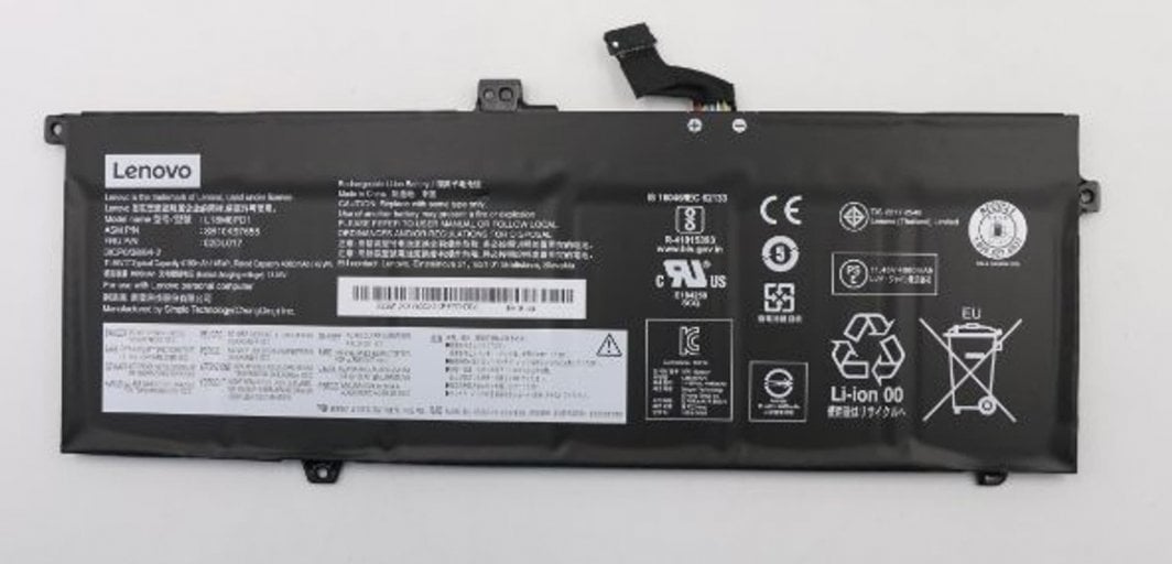 Bateri për laptop Lenovo, 48Wh