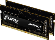 Memorie RAM Kingston Fury Impact, SODIMM, DDR4, 16GB, 3200MHz, CL20 Memorie RAM Kingston Fury Impact, SODIMM, DDR4, 16GB, 3200MHz, CL20