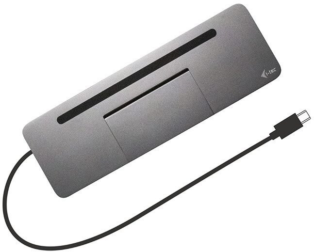 [OUTLET] Stacion docking i-tec USB-C Metal Ergonomic 4K 3x Display + karikues i-tec Universal 112 W