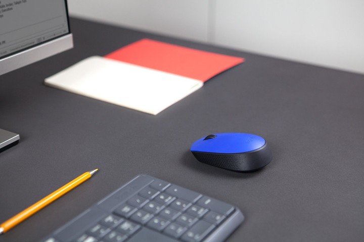 Maus Logitech M171, i kaltër