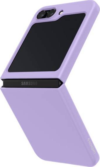 Këllëf Spigen Airskin për Samsung Galaxy Z Flip 5, polikarbonat i hollë, Rose Purple