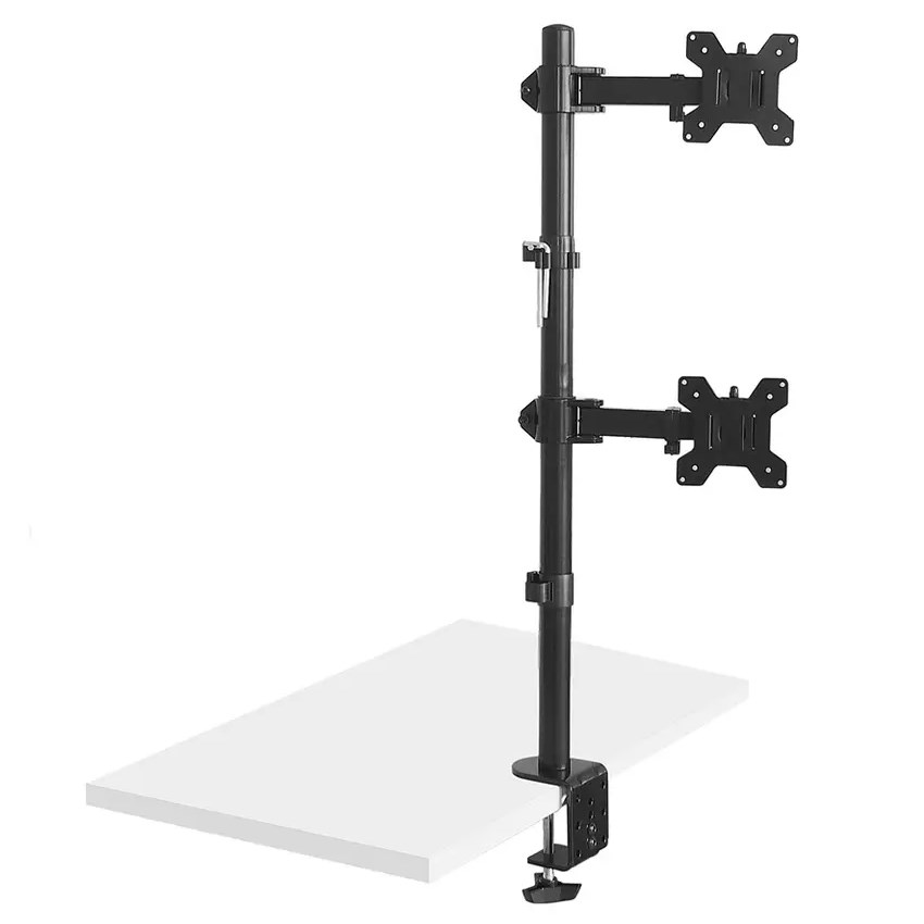 Mbajtëse monitori Maclean MC-967, 13-27", VESA 100x100, e zezë