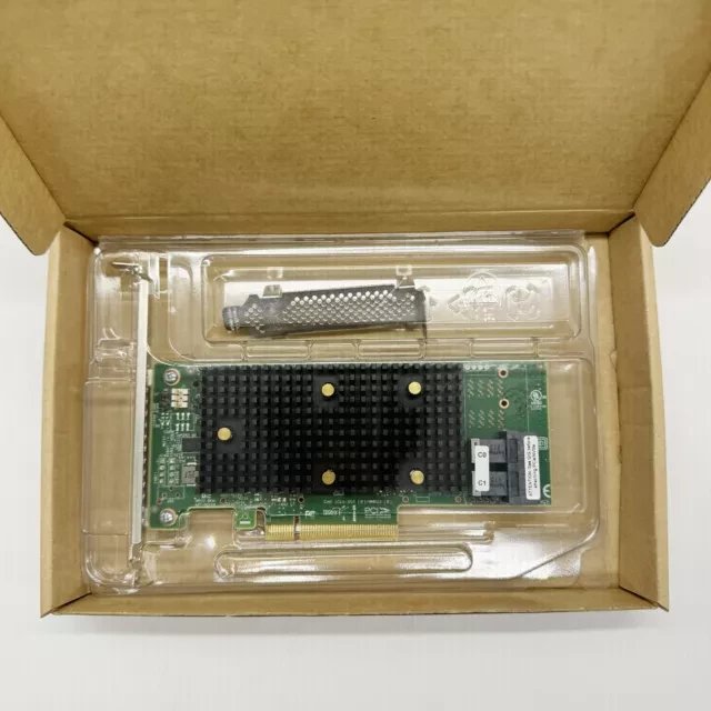 Kontroller storage Broadcom 9520-8i Kit 00 GA, PCIe 4.0, 16 porta, i zi