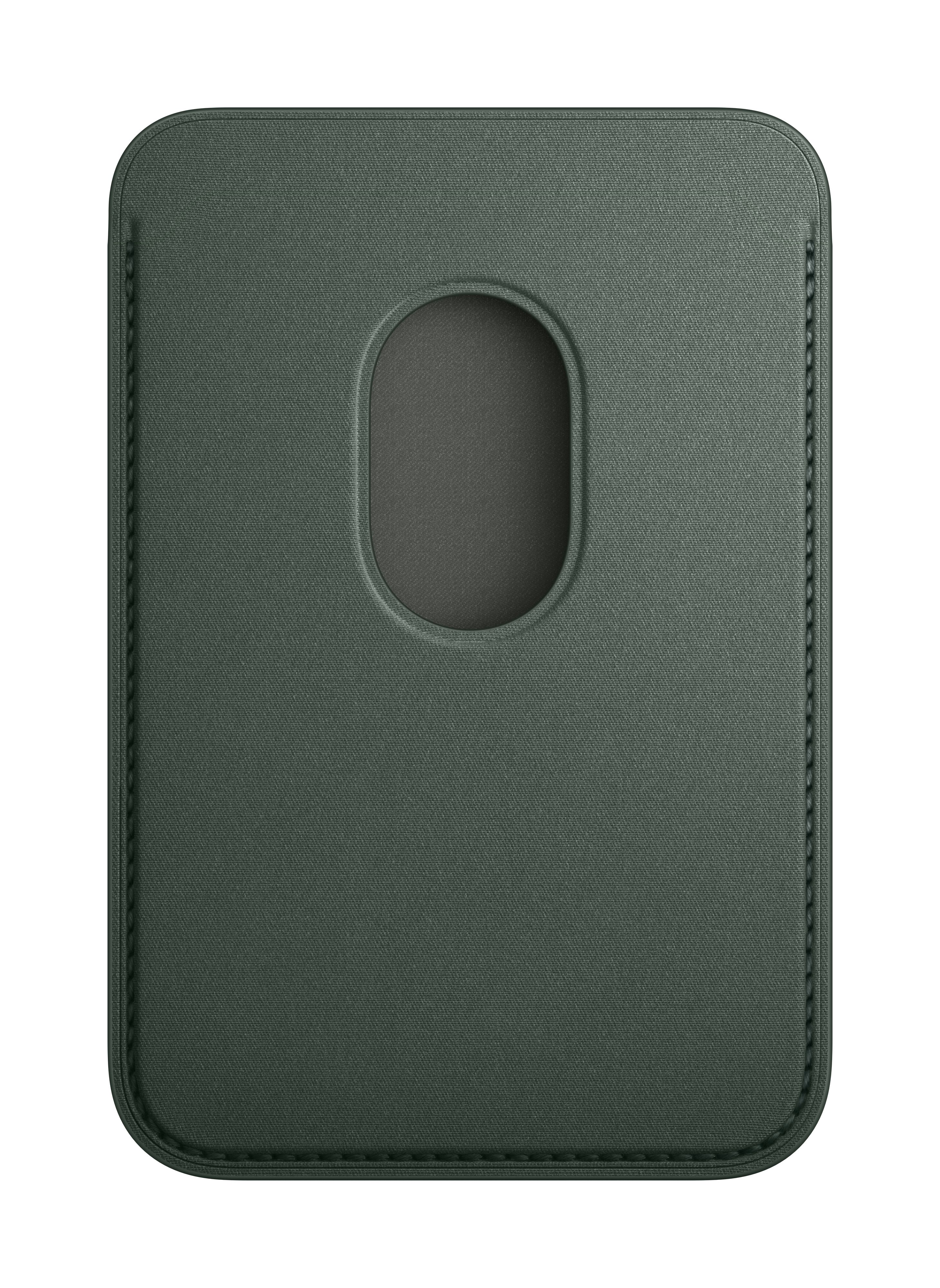 Apple iPhone FineWoven Wallet me MagSafe, Evergreen