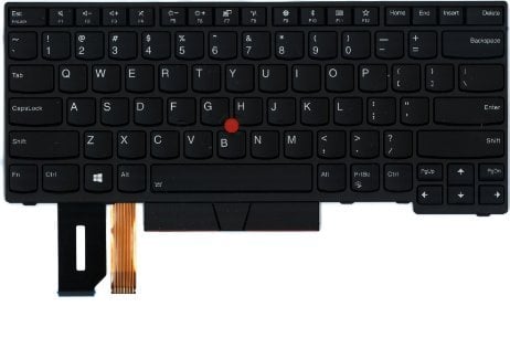 Tastierë për laptop Lenovo FRU01YP329, Danish