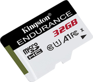 Kartë MicroSDHC Kingston Endurance (SDCE/32GB). 32GB. Class 10, UHS-I/U1 A1
