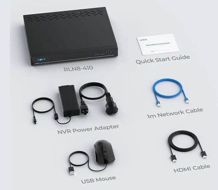 Regjistrues Reolink RLN16-410-4T