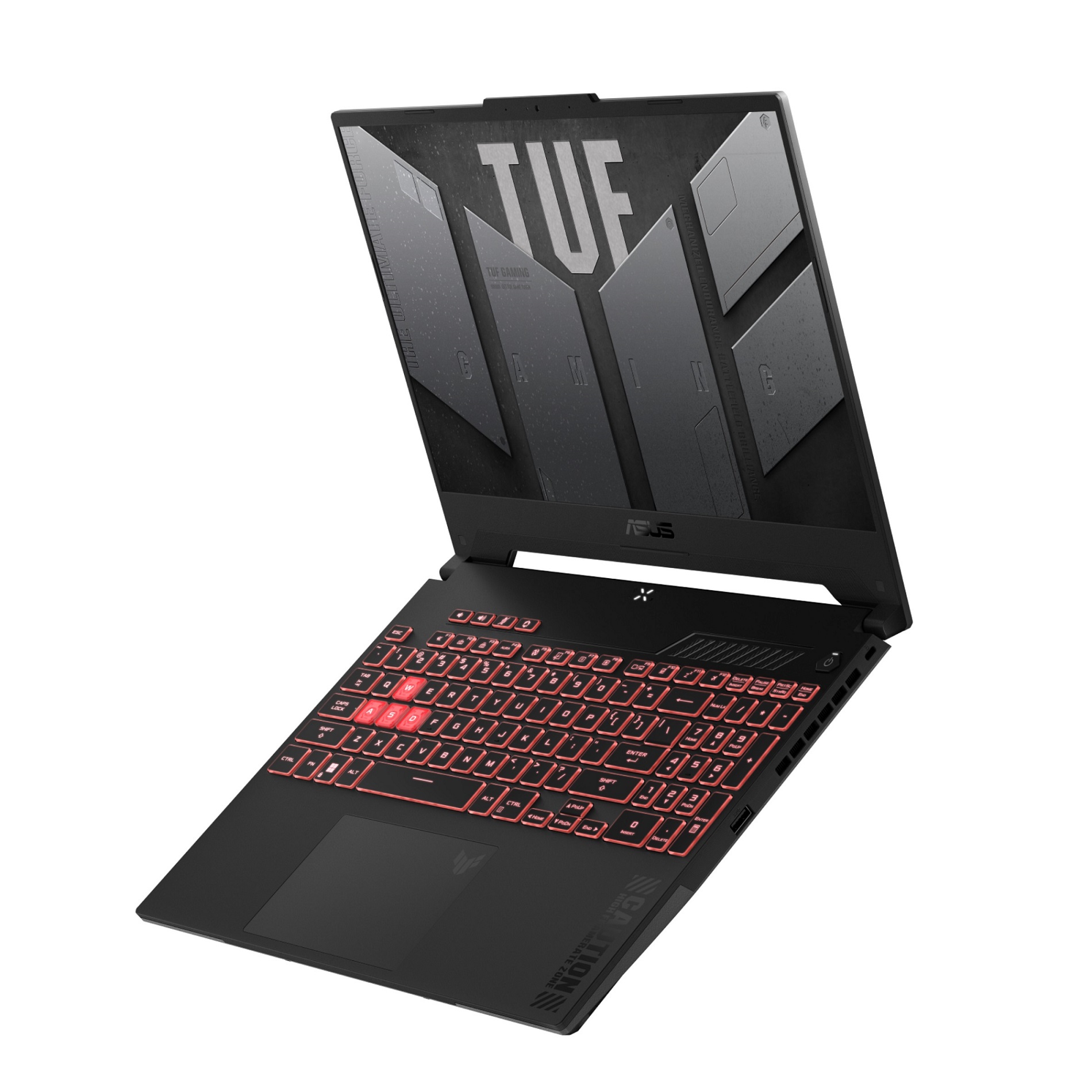Laptop ASUS TUF Gaming A15, 15,6", RYZEN R7-7435HS, 16GB, 512GB SSD, RTX 4060, i hirtë