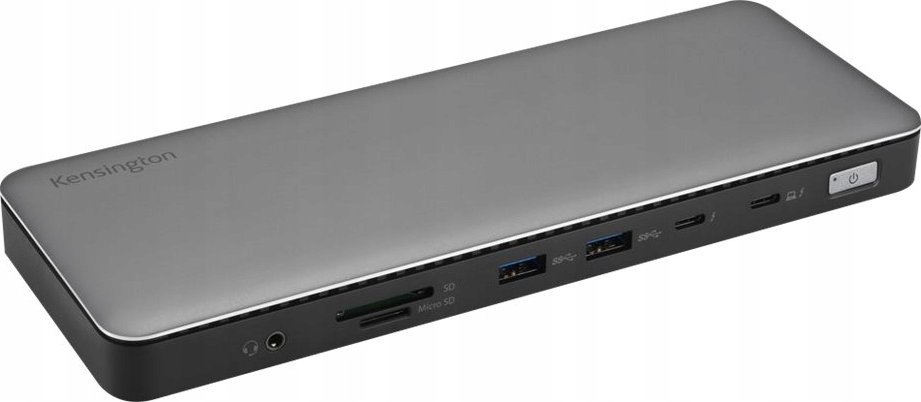 Docking station Kensington SD5760T Thunderbolt 4, Dual 4K, 40Gbps, gri
