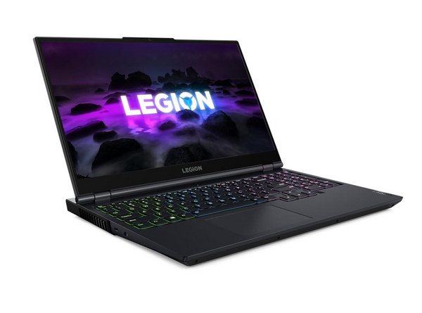 Laptop Lenovo Legion 5 (15ACH6), 15.6", AMD Ryzen 7, 16GB RAM DDR4, 512GB SSD, GeForce RTX 3050, i kaltër / zi