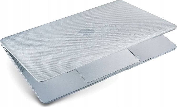 Këse mbrojtëse Pipetto Hardshell Dots, MacBook Air 13.3" M1 2020, PVC, transparente