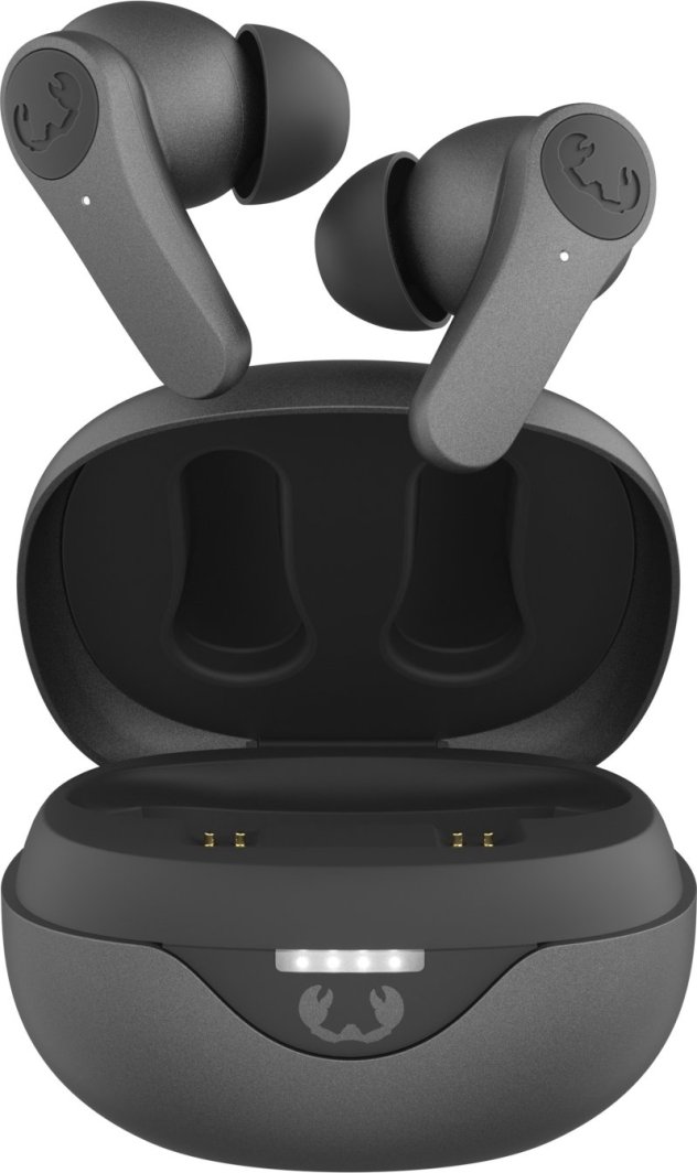 Kufje Bluetooth Fresh n Rebel Twins Rise, True Wireless, anulim aktiv i zhurmës, gri