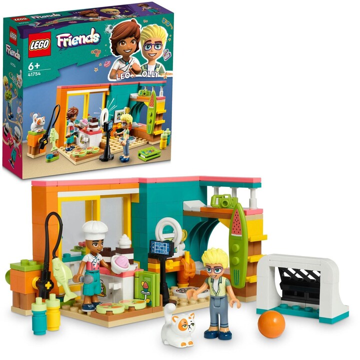 Set LEGO® Friends 41754 Leo's Room, 203 pjesë