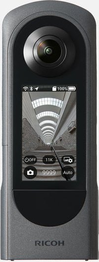 Kamerë 360 Ricoh Theta X, 60MP, 4K Ultra HD, e zezë