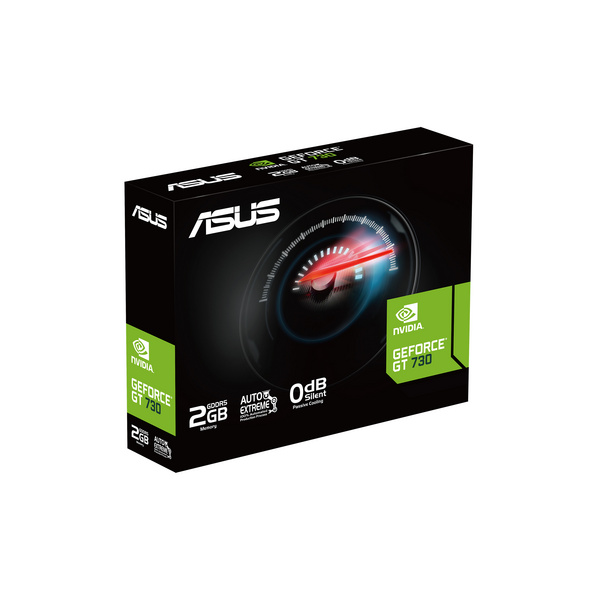 Kartelë grafike ASUS NVIDIA GeForce GT 730 (GT730-4H-SL-2GD5), 2GB GDDR5