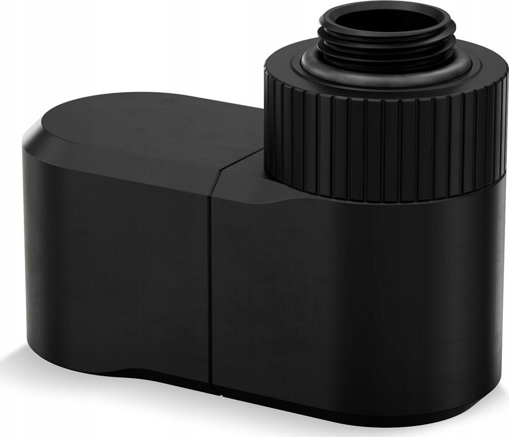 Fiting për ftohje uji EK Water Blocks EK-Quantum Torque Double Rotary 28mm Offset, i zi