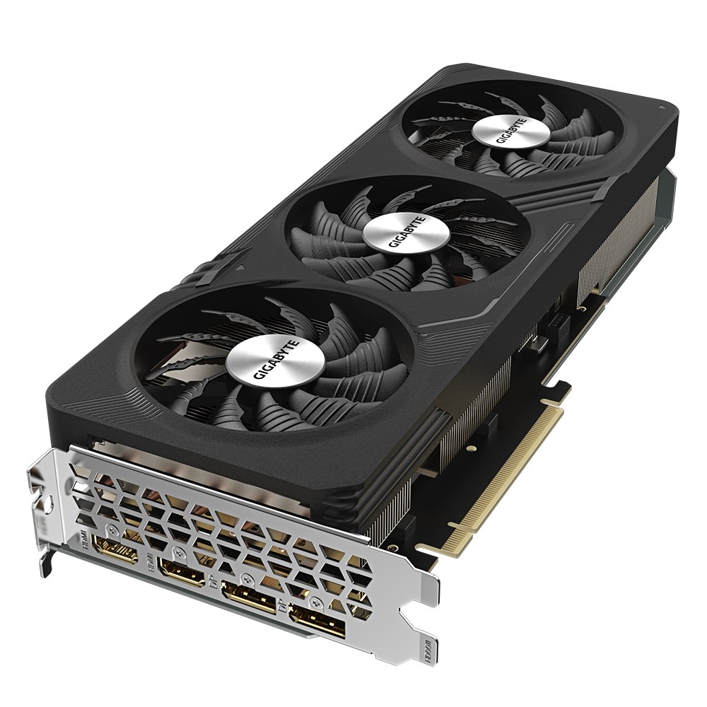 Kartë grafike GIGABYTE Gaming AMD Radeon RX 7600 XT, OC, 16 GB GDDR6