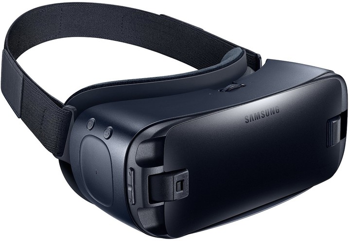 Syze Gear VR për Samsung Galaxy + Komandë, të zeza