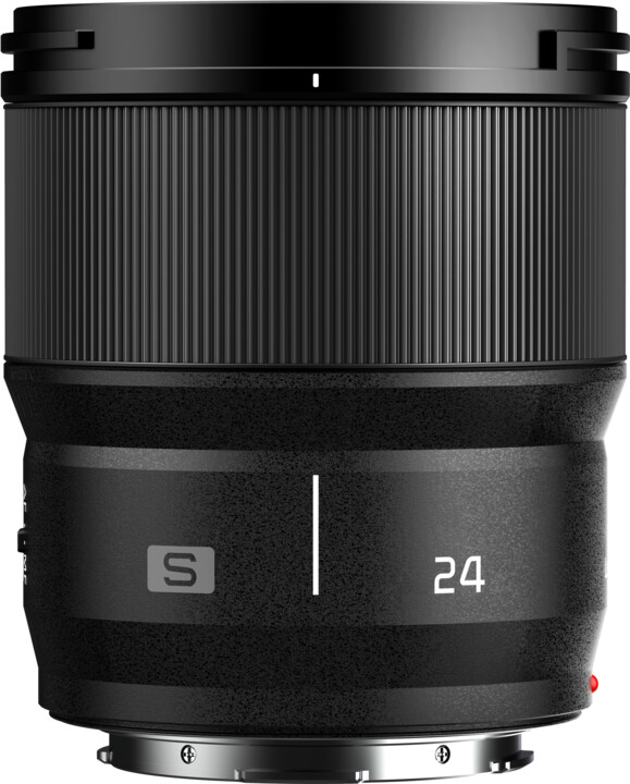 Lente Panasonic Lumix S 24mm f / 1.8