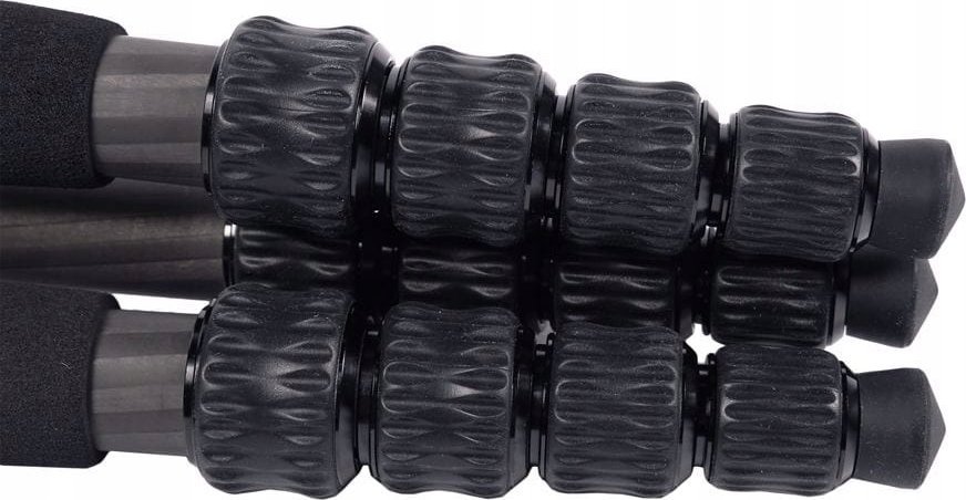 Tripod fotografik SIRUI Traveler 5A, alumin, me kokë sferike, i zi