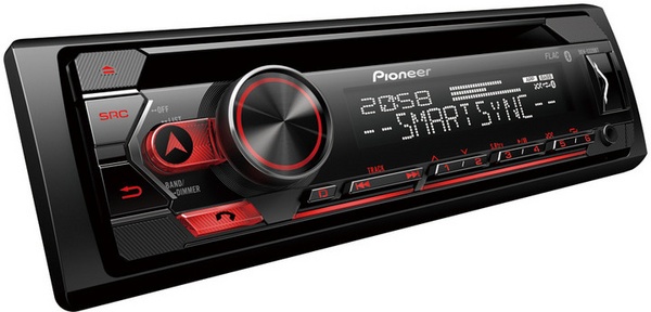 Radio e makinës Pioneer DEH-S320BT 