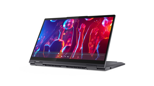 Laptop Lenovo Yoga 7 14ITL5, 14", Intel Core i5, 8GB RAM, 512GB SSD, Intel Iris Xe Graphics, gri